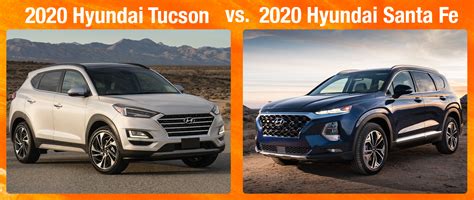 santa fe vs tucson 2020